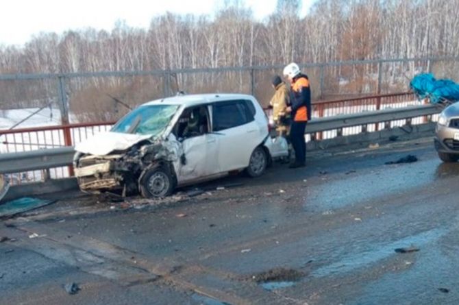 В Новосибирской области из-за плохих дорог случилось почти 500 ДТП