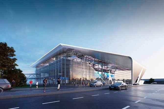 Началось строительство нового терминала в кемеровском аэропорту