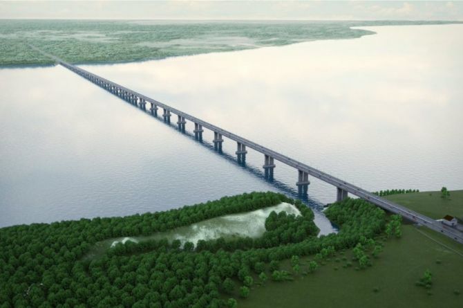 Самарская область получит более 9 миллиардов рублей на строительство моста