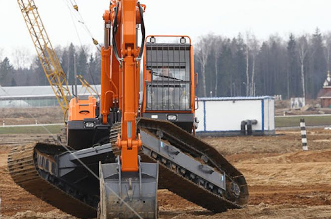 В Челябинске может появиться всероссийский полигон строительно-дорожной техники