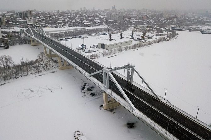 Фрунзенский мост в Самаре будет полностью открыт в марте 2020 года