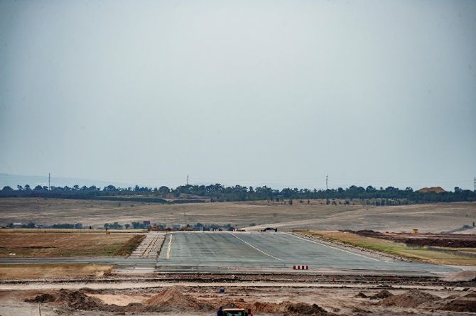 Китайский подрядчик аэропорта «Симферополь» отстаёт в освоении средств на два миллиарда