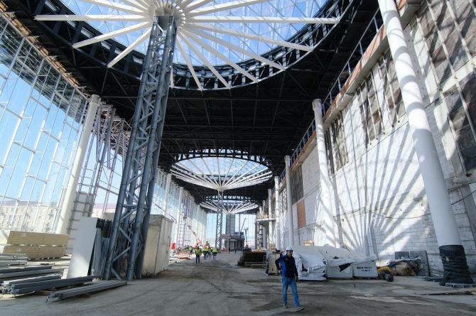 Тендер на реконструкцию аэропорта Толмачево выиграл «Новосбирскавтодор»