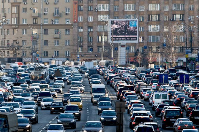 В Минтрансе РФ согласовали транспортную стратегию Москвы. Спойлер: много дорог, электрокары и Vision Zero