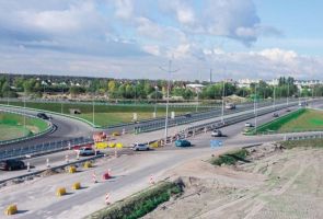 Первый этап строительства северного обхода Калининграда завершится в этом году