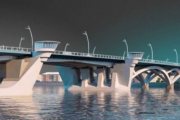 Новый мост через Неву начнут строить в 2025 году