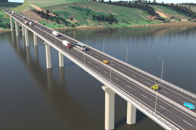 Росавтодор снова ищет подрядчика для строительства моста через Каму