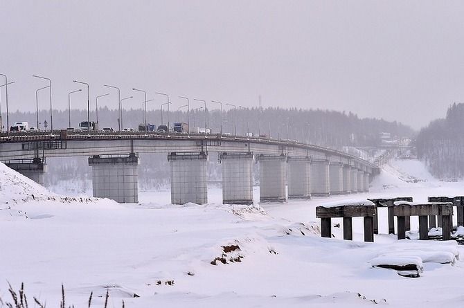 На строительство Чусовского моста в Перми выделили дополнительные средства