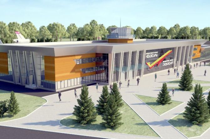До конца 2021 года реконструируют здание чебоксарского аэропорта