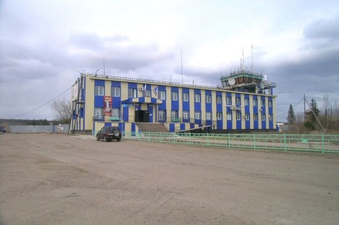 Началась реконструкция аэропорта в Олёкминске