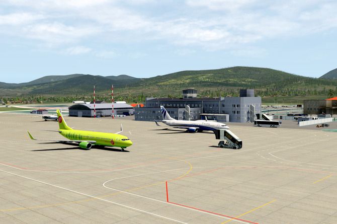 Новости дальневосточных аэропортов: аэродром на Парамушире, международный хаб в Южно-Сахалинске