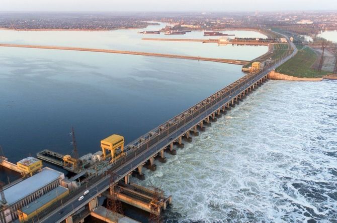 В следующем году продолжится ремонт моста на Волжской ГЭС