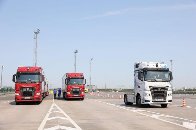 В России зафиксирован дефицит водителей грузовиков