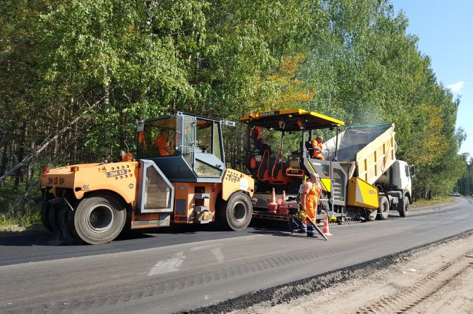 В Нижегородской области по нацпроекту восстановлено более 500 километров дорог