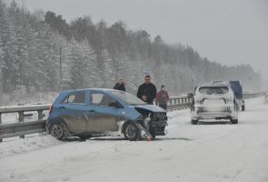 Съезды с дороги признаны самыми опасными видами ДТП в 2024 году