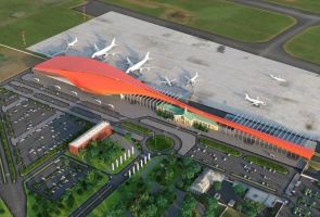 В челябинском аэропорту расширяют международный терминал