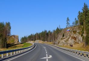 Росавтодор открыл движение по новому участку автодороги А-121 «Сортавала» в Республике Карелия