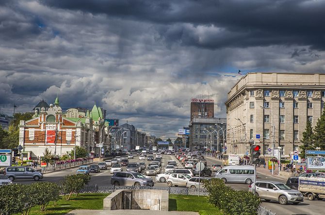 Завершился капитальный ремонт центральной магистрали Новосибирска