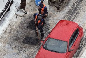 В Екатеринбурге прокуратура заинтересовалась медленным ремонтом тротуаров
