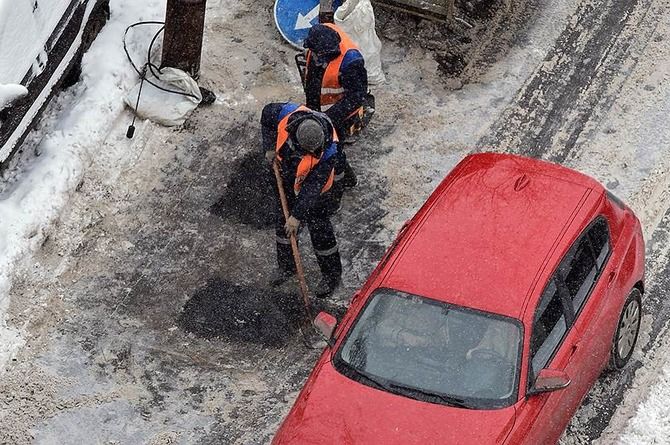 В Екатеринбурге прокуратура заинтересовалась медленным ремонтом тротуаров