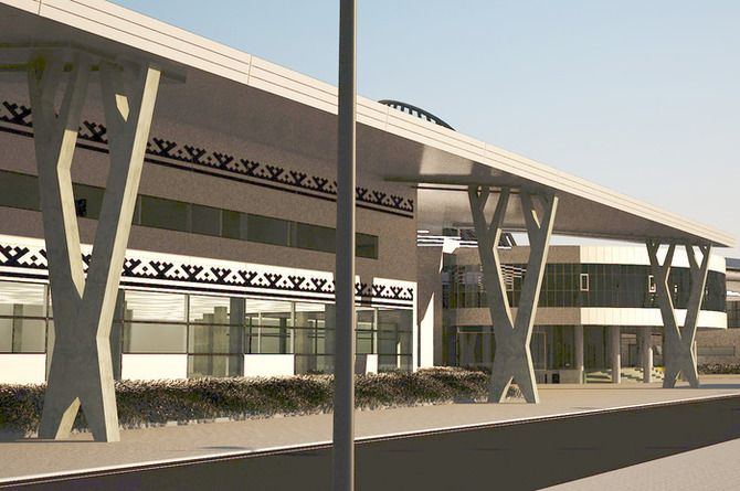 В Салехарде объявлен конкурс на проектирование и строительство аэропорта