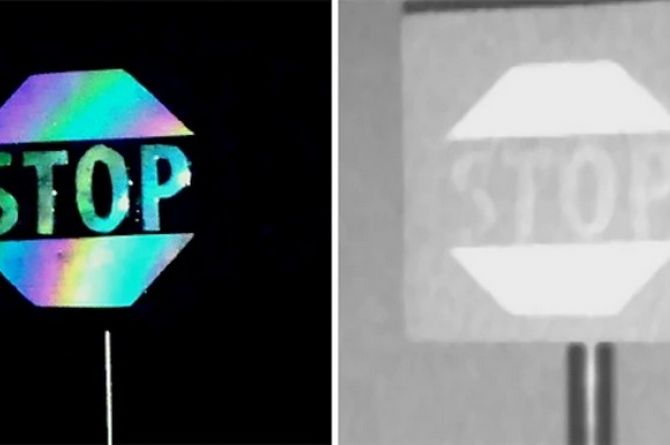 В университете Буффало разработали новое покрытие для дорожных знаков. Оно предназначено для беспилотных авто