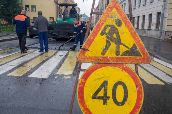 В Санкт-Петербурге насчитали 120 опасных дорожных участков