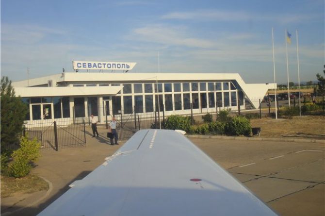 Аэропорт Бельбека будут использовать для санавиации