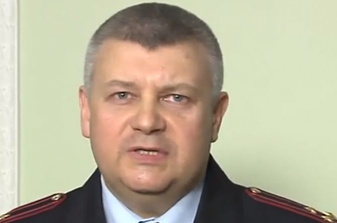 В Москве арестован глава петербургского МВД