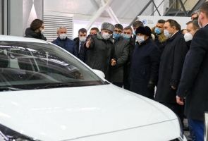 В Казани разработали «экзаментор» - это автомобиль, который умеет принимать экзамен на права