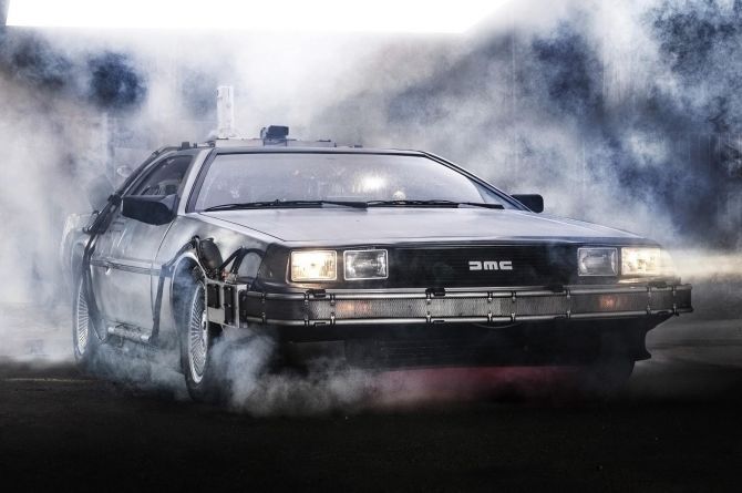В США начнут выпуск автомобиля DeLorean DMC-12 из фильма «Назад в будущее»