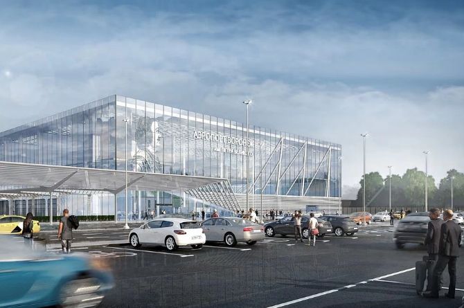 Новый международный терминал в аэропорту Воронежа откроется к лету 2023 года
