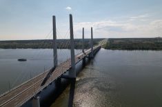 В Череповце открыли один из самых протяжённых вантовых мостов в стране