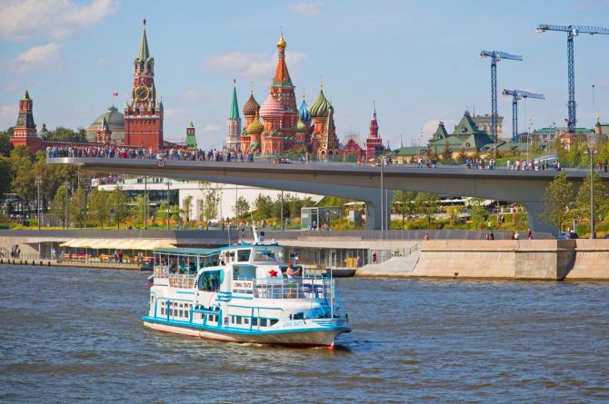 Власти Москвы анонсировали возвращение речного общественного транспорта