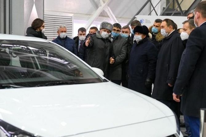В Казани разработали «экзаментор» - это автомобиль, который умеет принимать экзамен на права
