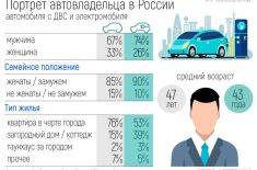 В «Автостате» составили потребительский портрет владельцев электрокаров