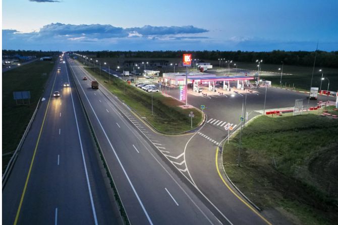 В 2023 году «Автодор» введёт в эксплуатацию более 800 км скоростных дорог