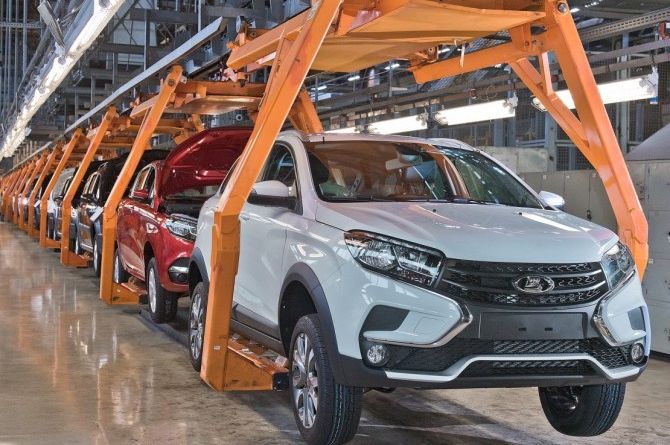 АвтоВАЗ планирует производить автомобили на базе бывшего завода Nissan в Петербурге