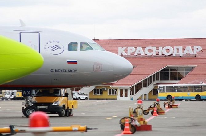 Площадь краснодарского аэропорта увеличат более чем в шесть раз
