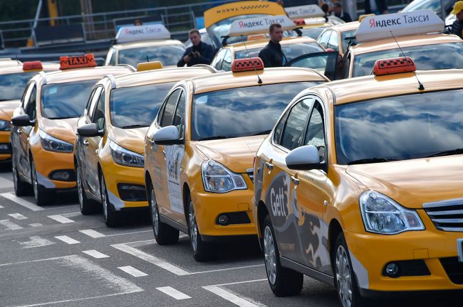 В России запустят сервис такси, где можно будет договариваться с водителем о цене