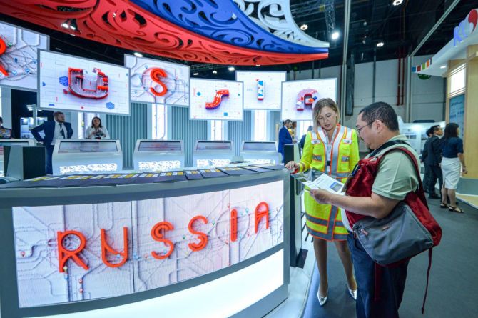 Достижения российских дорожников презентовали на Всемирном дорожном конгрессе