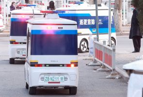 В Китае беспилотники стали патрулировать улицы и трассы. С правом задержания