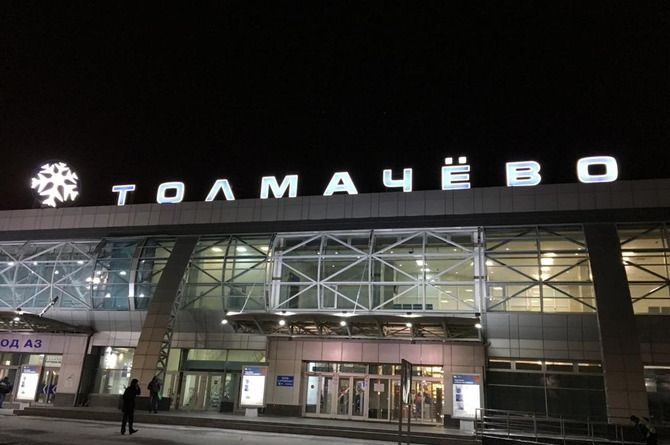 Новый терминал в Толмачево откроют в начале 2023
