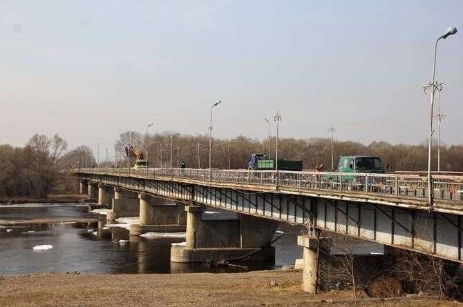 Капремонт моста в Биробиджане снова откладывается и становится дороже