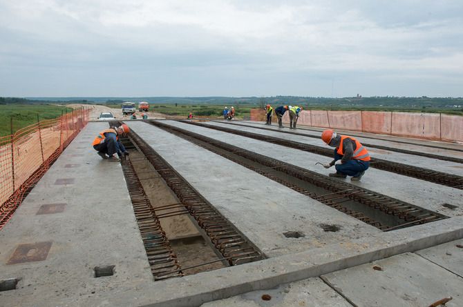На строительство обхода Боброва в Воронежской области направили ещё 1,2 миллиарда рублей