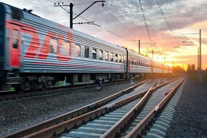 РЖД запустит 144 поезда на юг страны