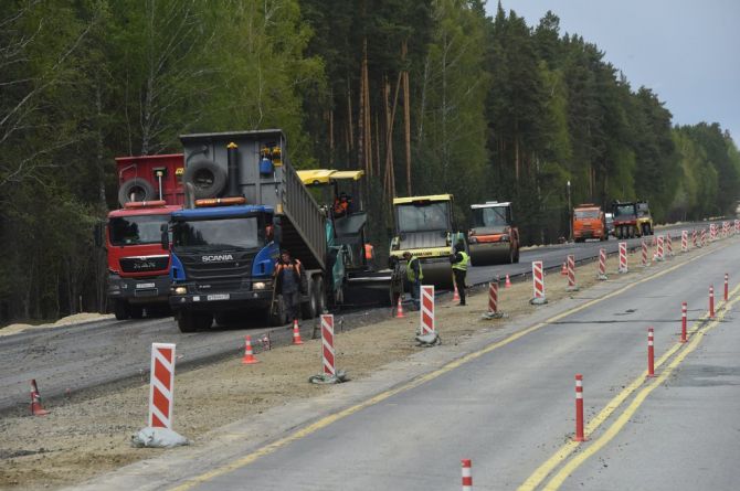Уральские дорожники планируют расширить часть дорог до четырёх полос