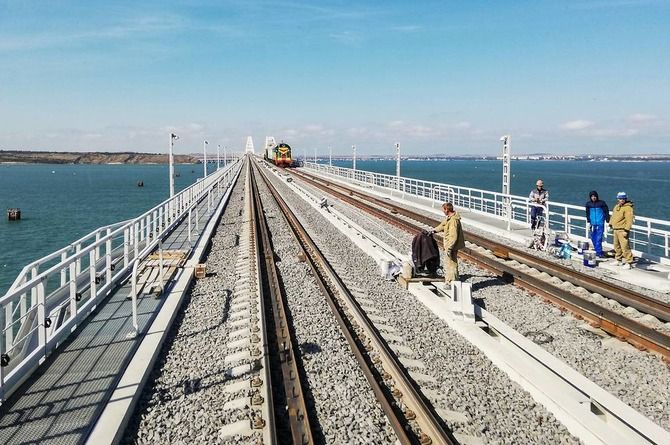 «Мостотрест» займётся и железнодорожной частью Крымского моста