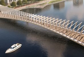 В Москве через Новинки построят новый автомобильный мост