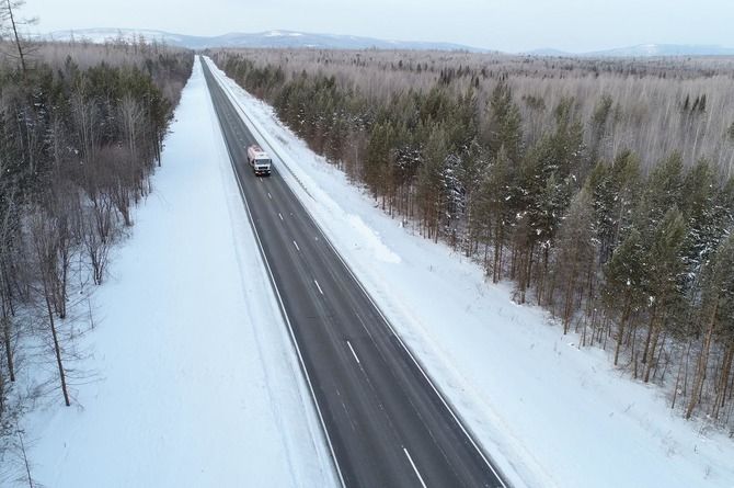 Участок трассы Р-258 «Байкал» в Иркутской области перестроят за 5 миллиардов рублей